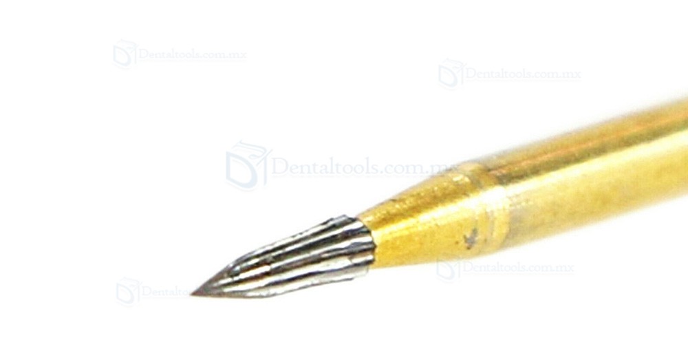 Wave Dental TF 7902 10 fresas de carburo tipo aguja de 12 hojas
